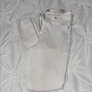 Abercrombie White Jeans